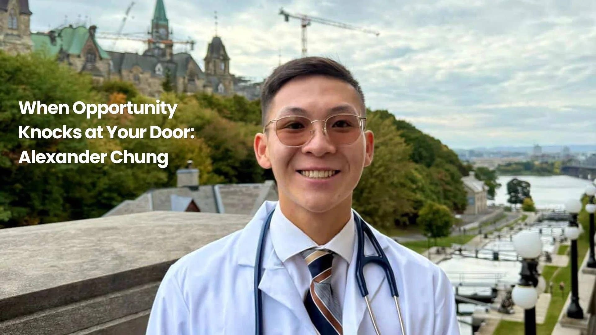When Opportunity Knocks at Your Door: Alexander Chung