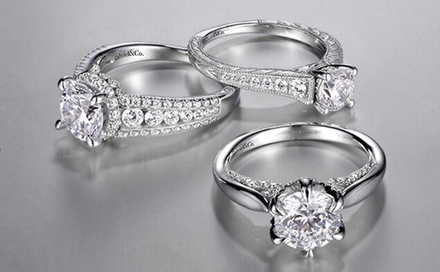 Best Engagement Rings for Clarksburg Weston West Virginia - Melina Jewelry