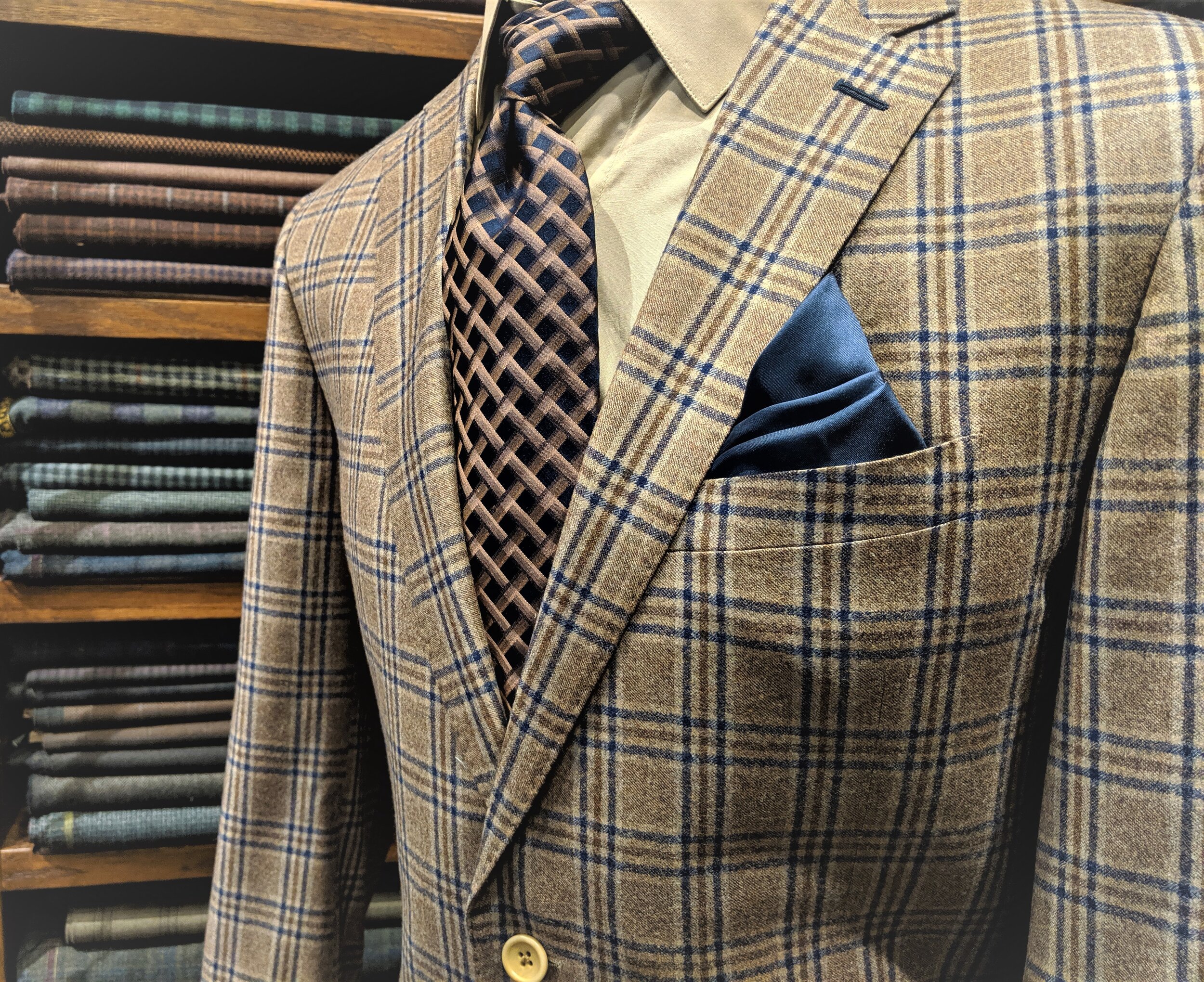 Custom Suits — Cicchini Custom Clothier