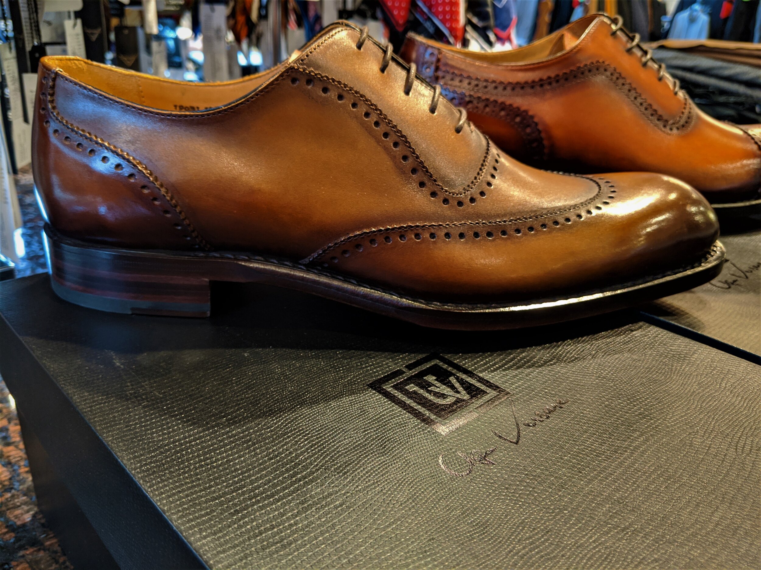 Footwear — Cicchini Custom Clothier