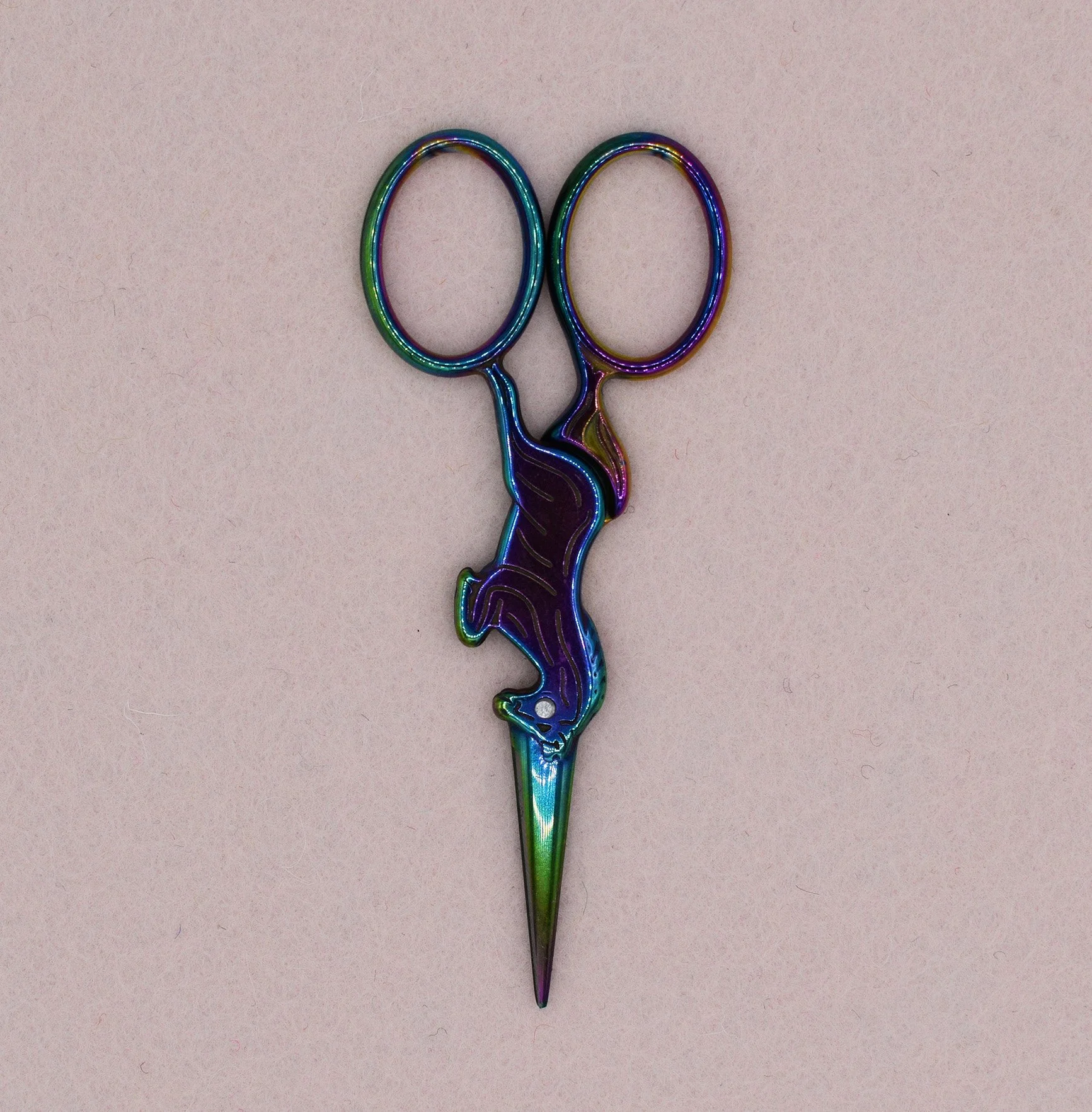 Rainbow Unicorn Embroidery Scissors