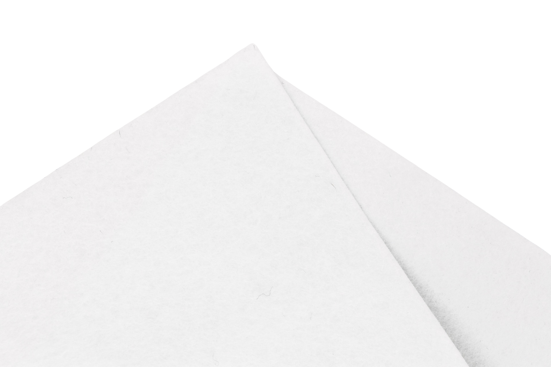 White Felt Sheet