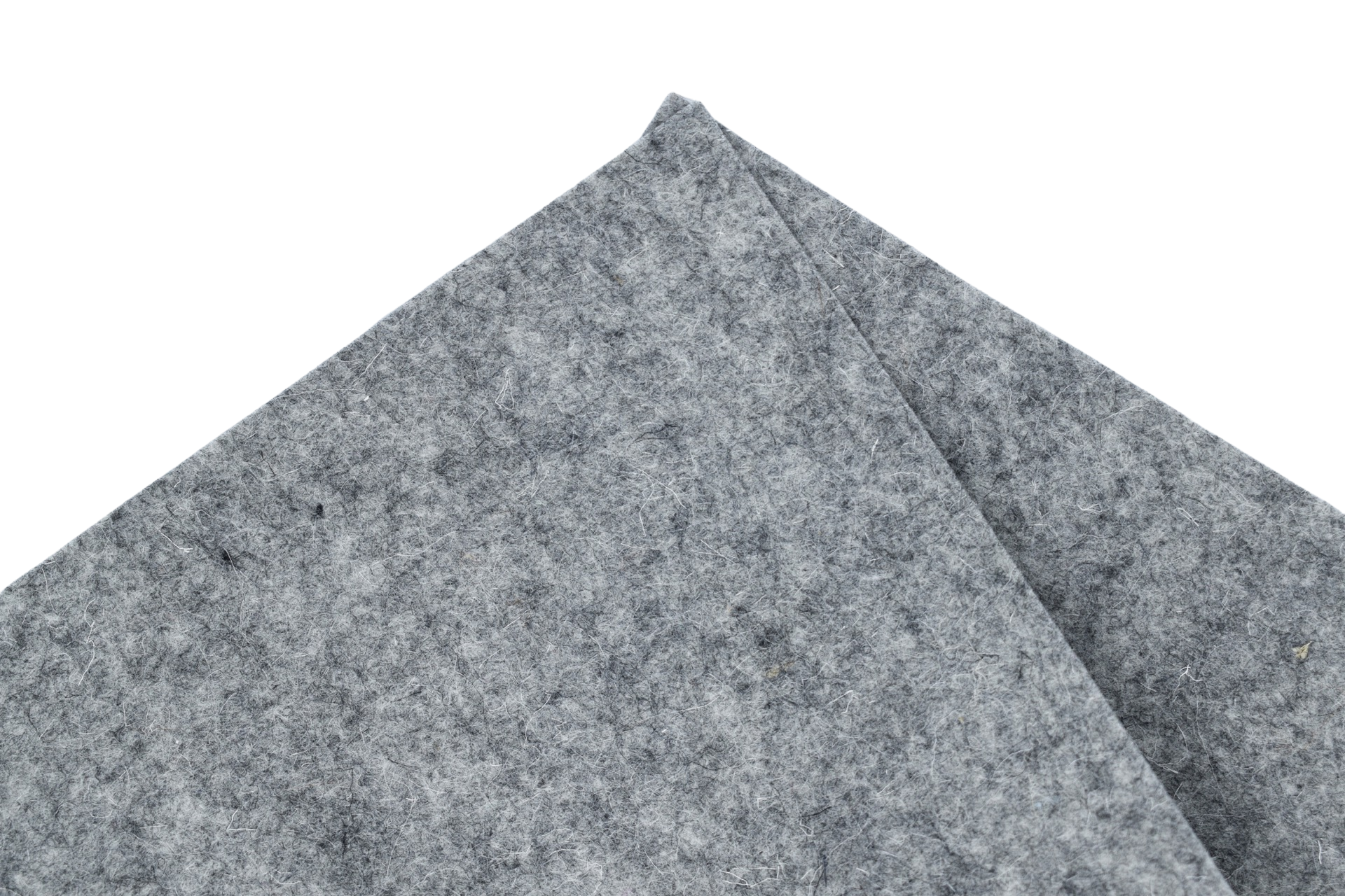 Natural Light Grey Felt Sheet