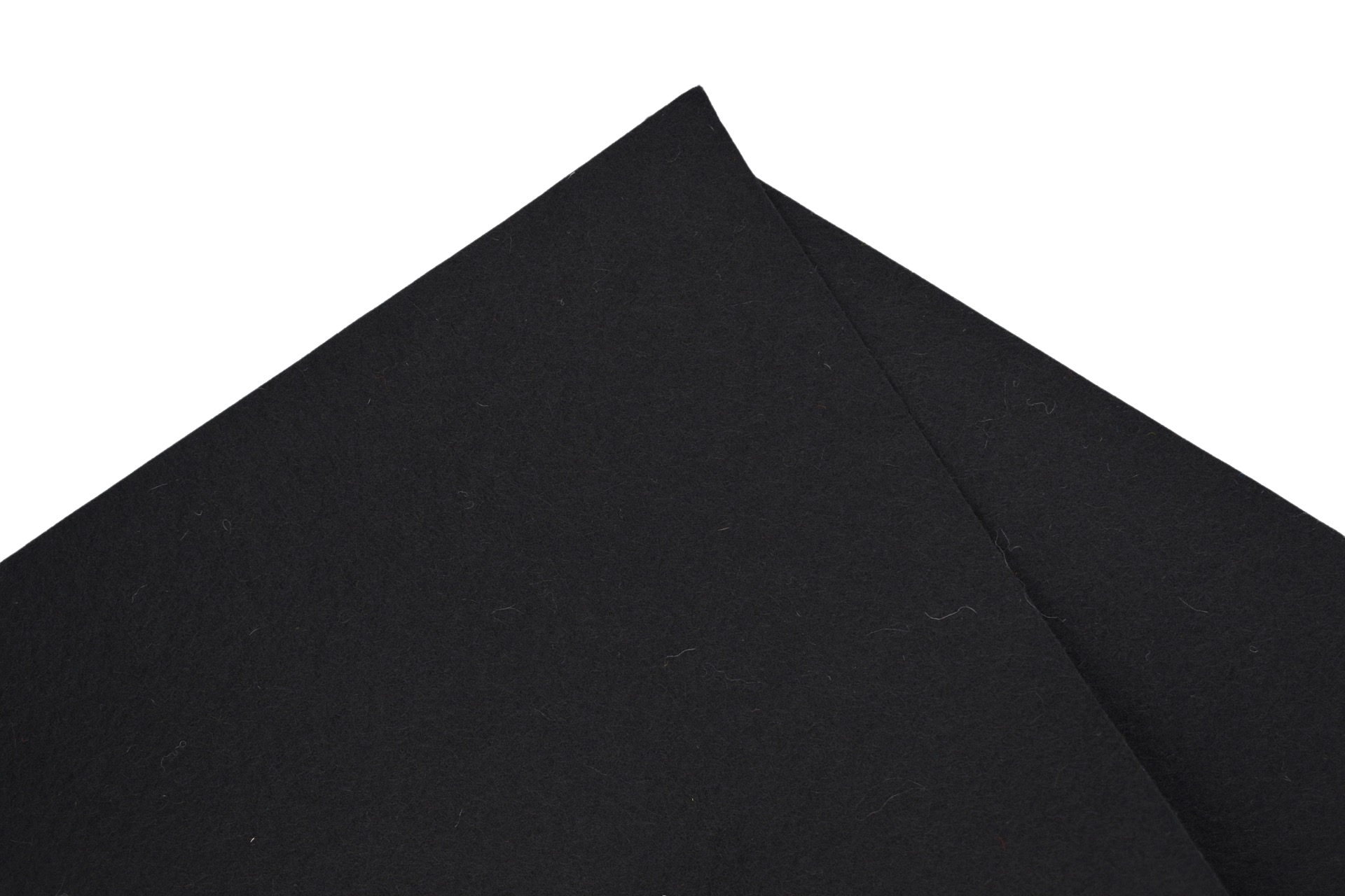 Black Felt Sheet
