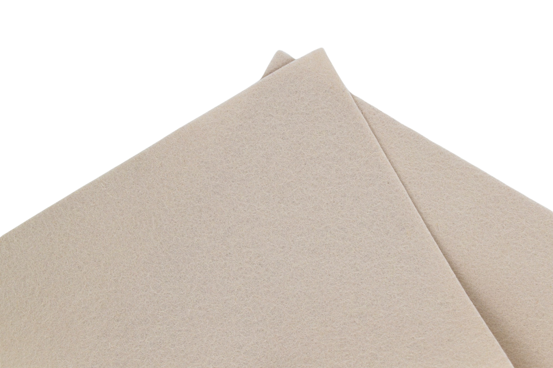 Biscuit Felt Sheet