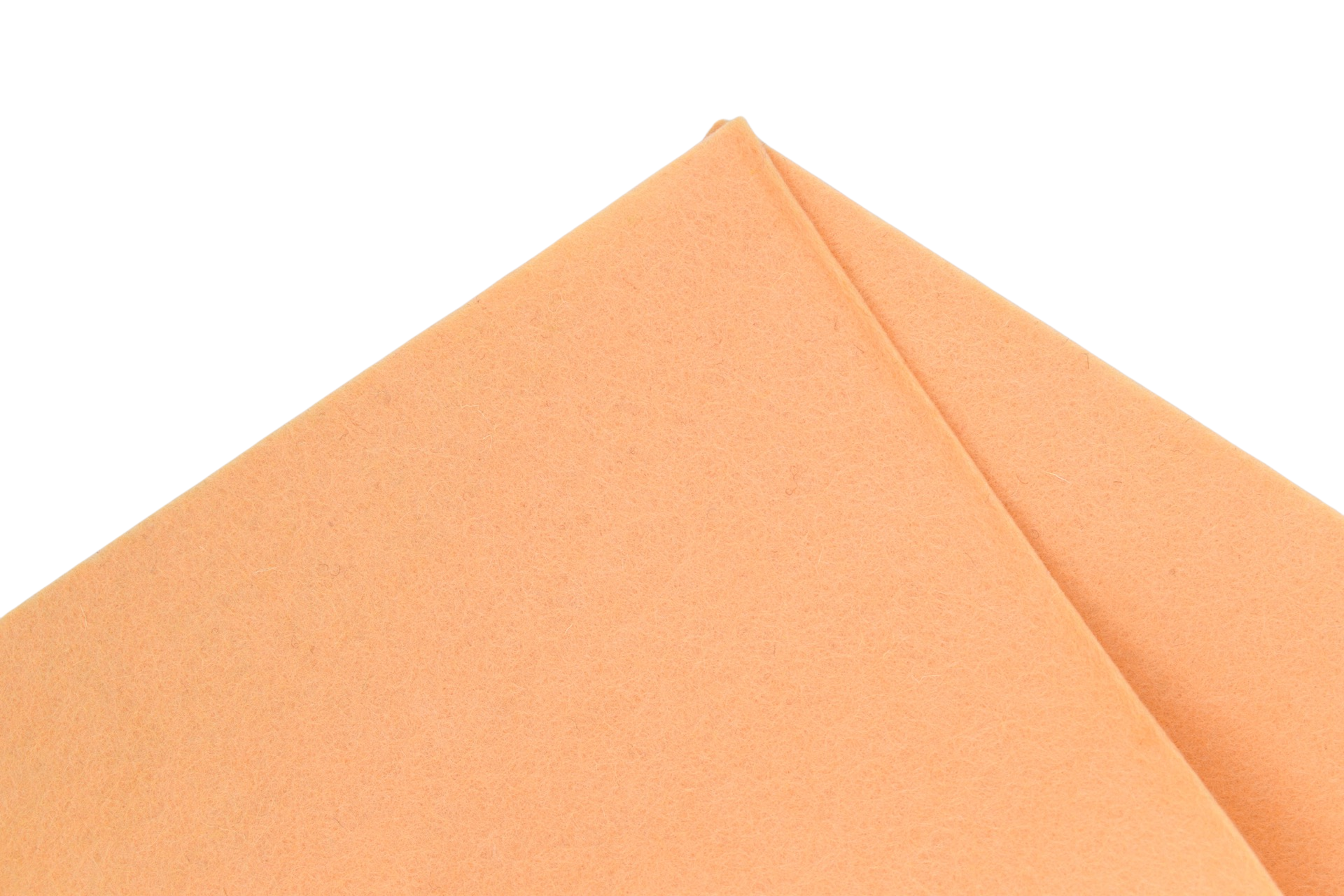 Apricot Felt Sheet