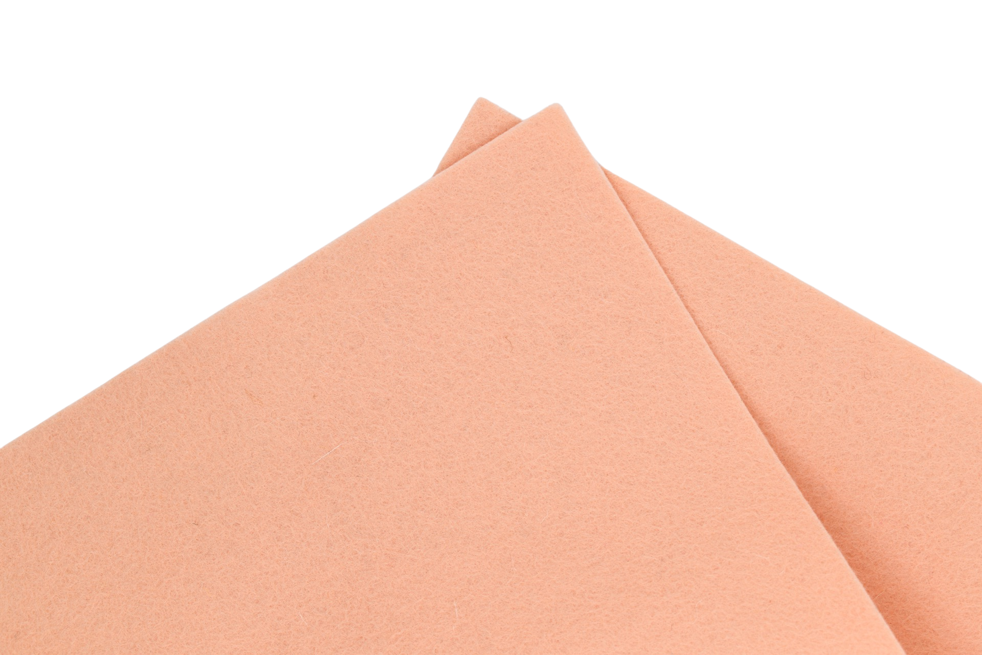 Peach Felt Sheet