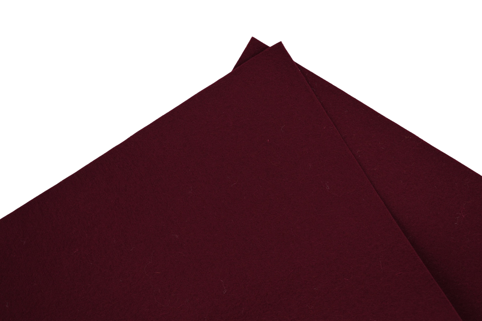 Burgundy Felt Sheet