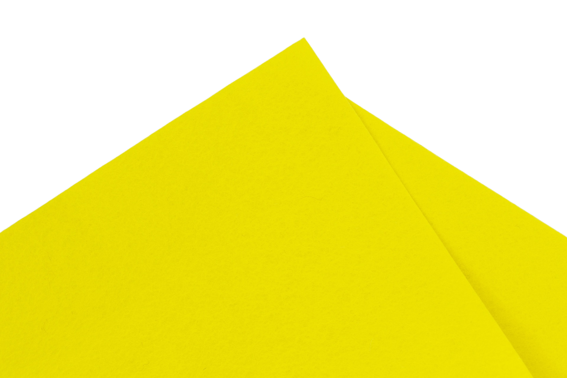 Yellow Felt Sheet