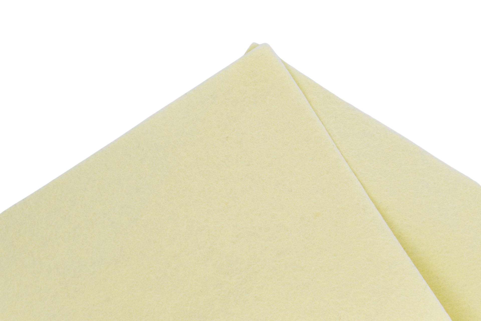 Custard Felt Sheet