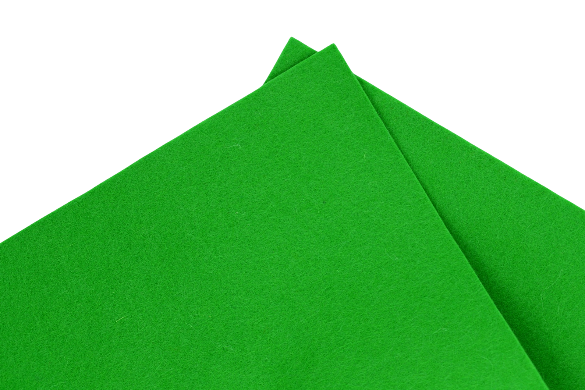 Bright Lime Felt Sheet