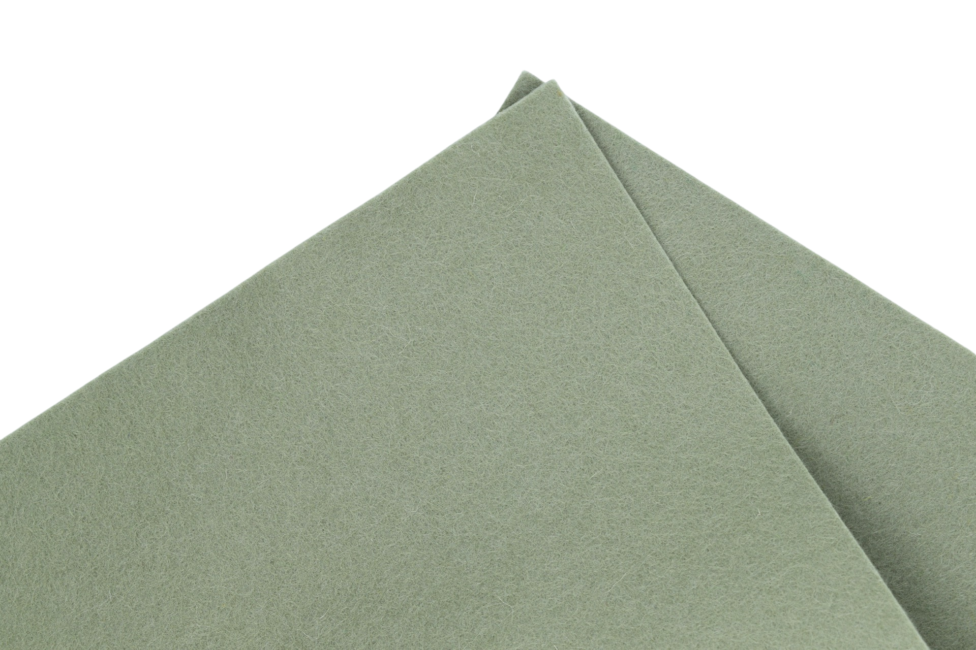 Sage Green Felt Sheet