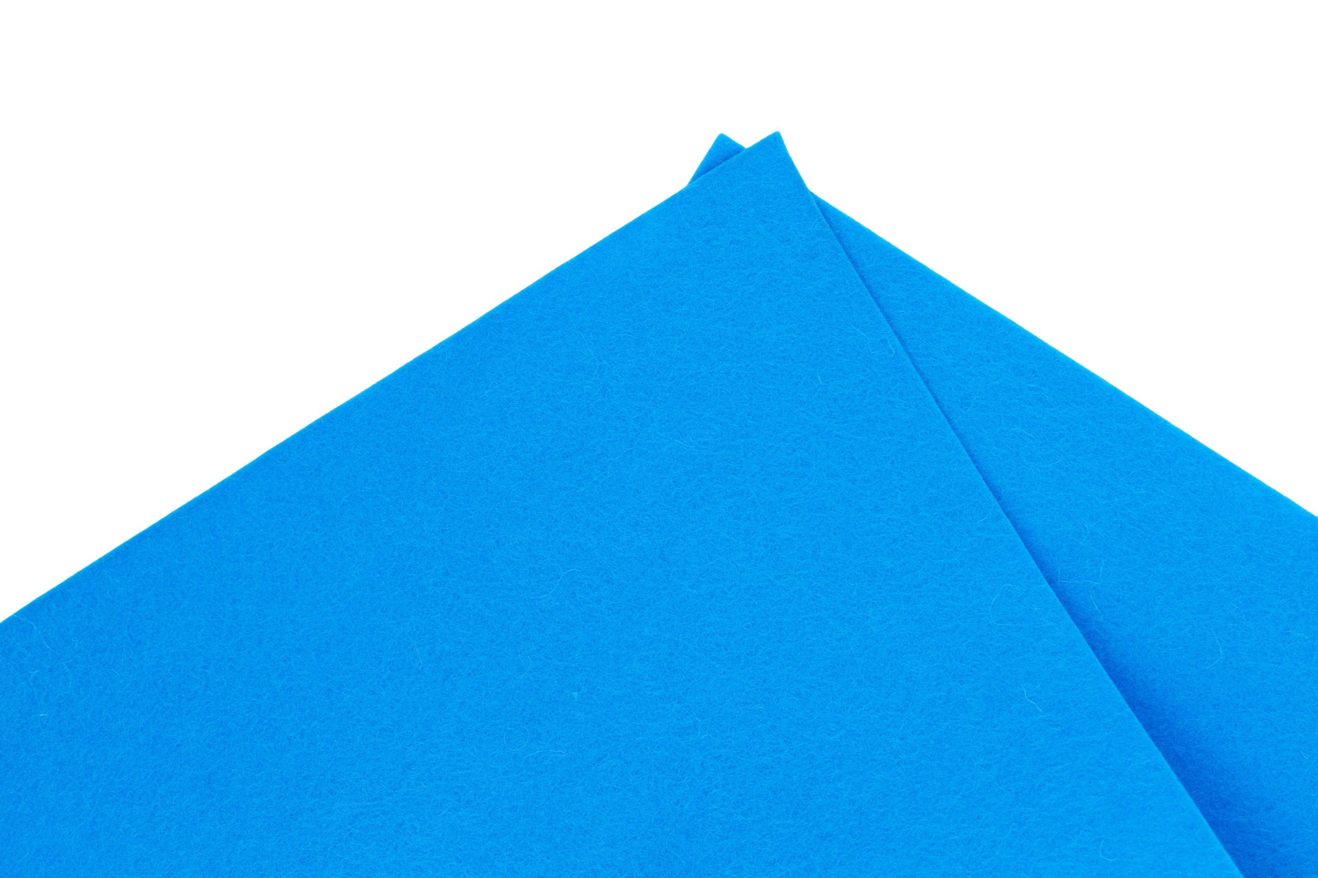 Turquoise Felt Sheet