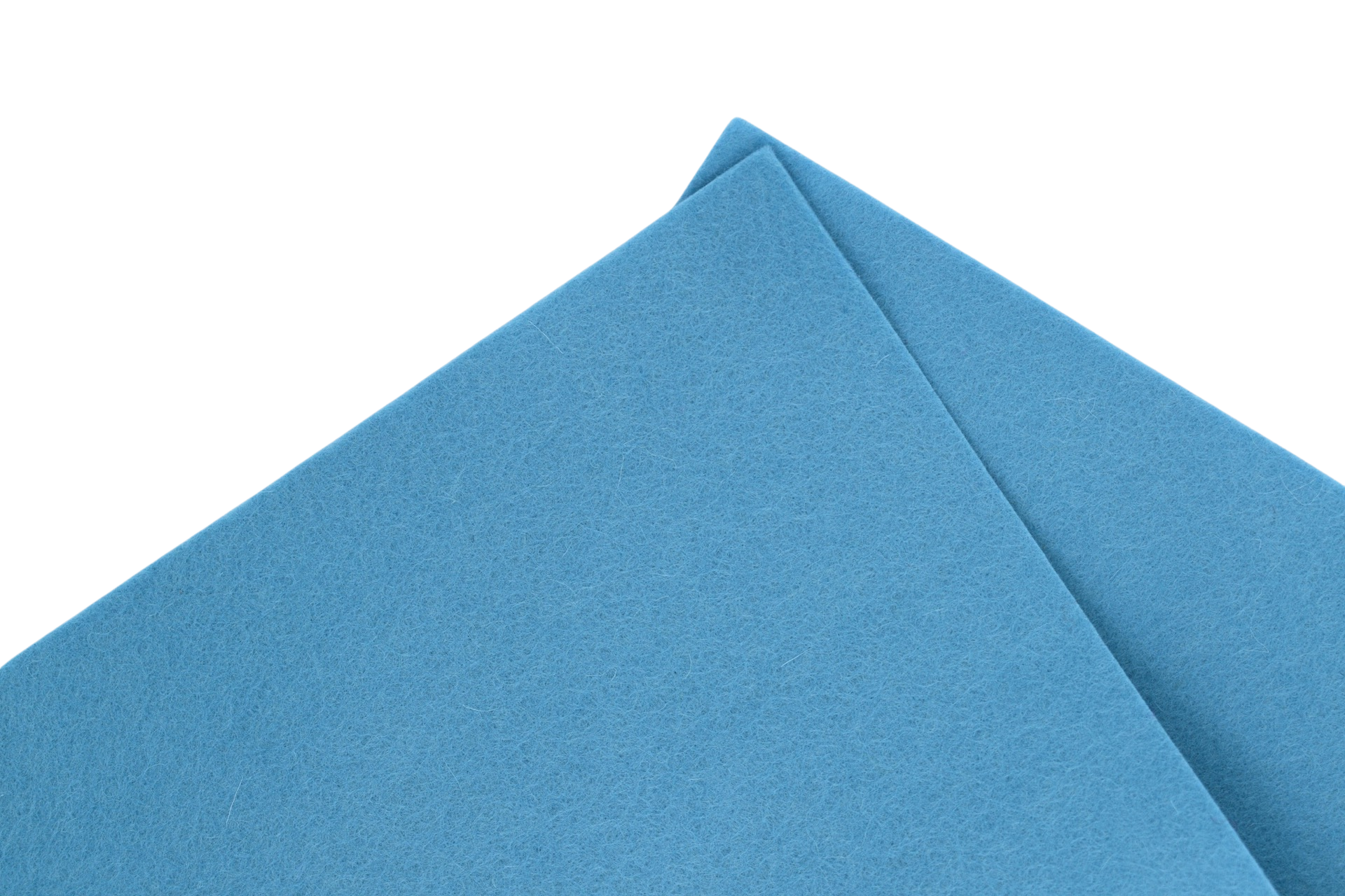 Powder Blue Felt Sheet