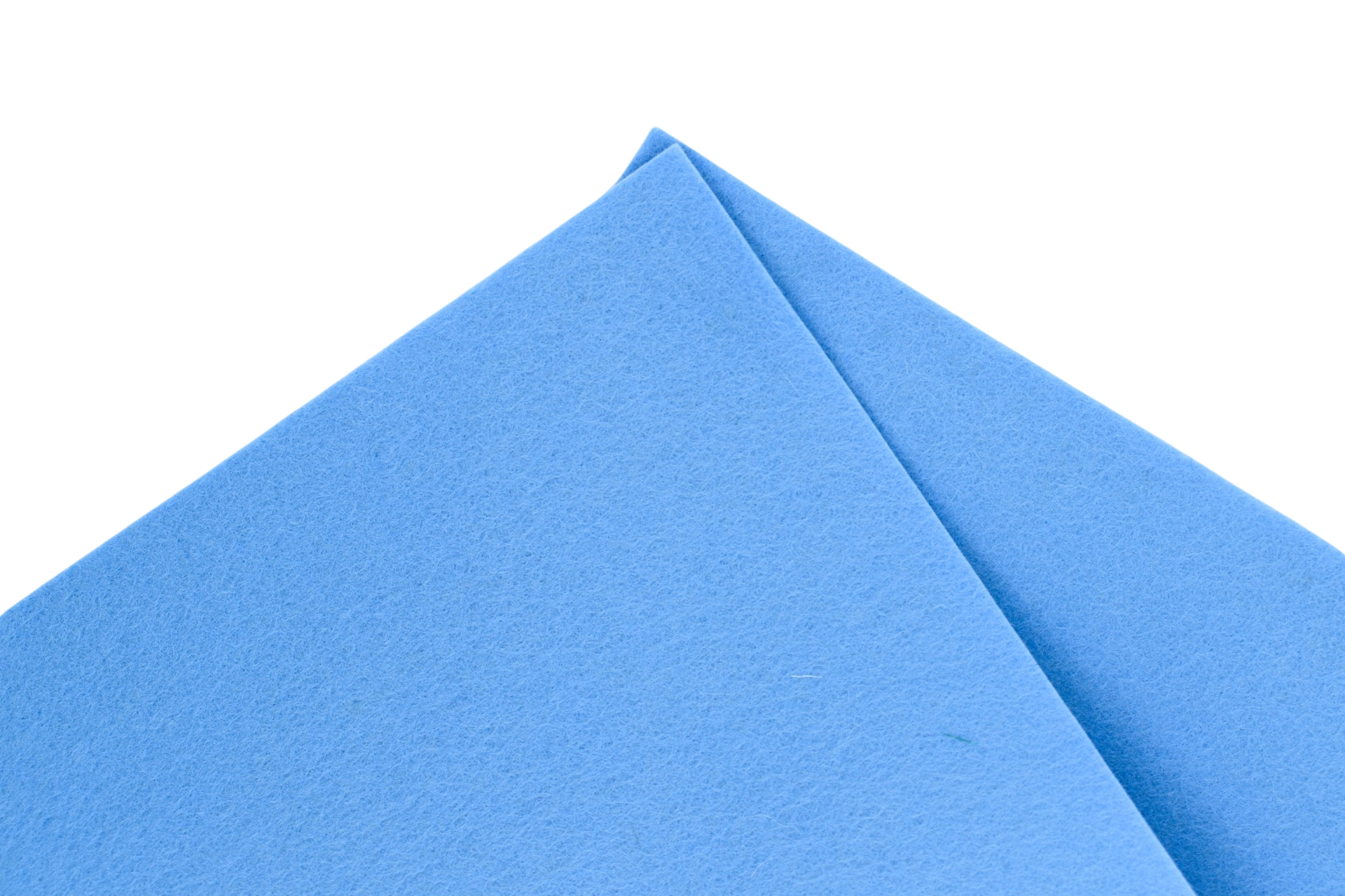 Sky Blue Felt Sheet