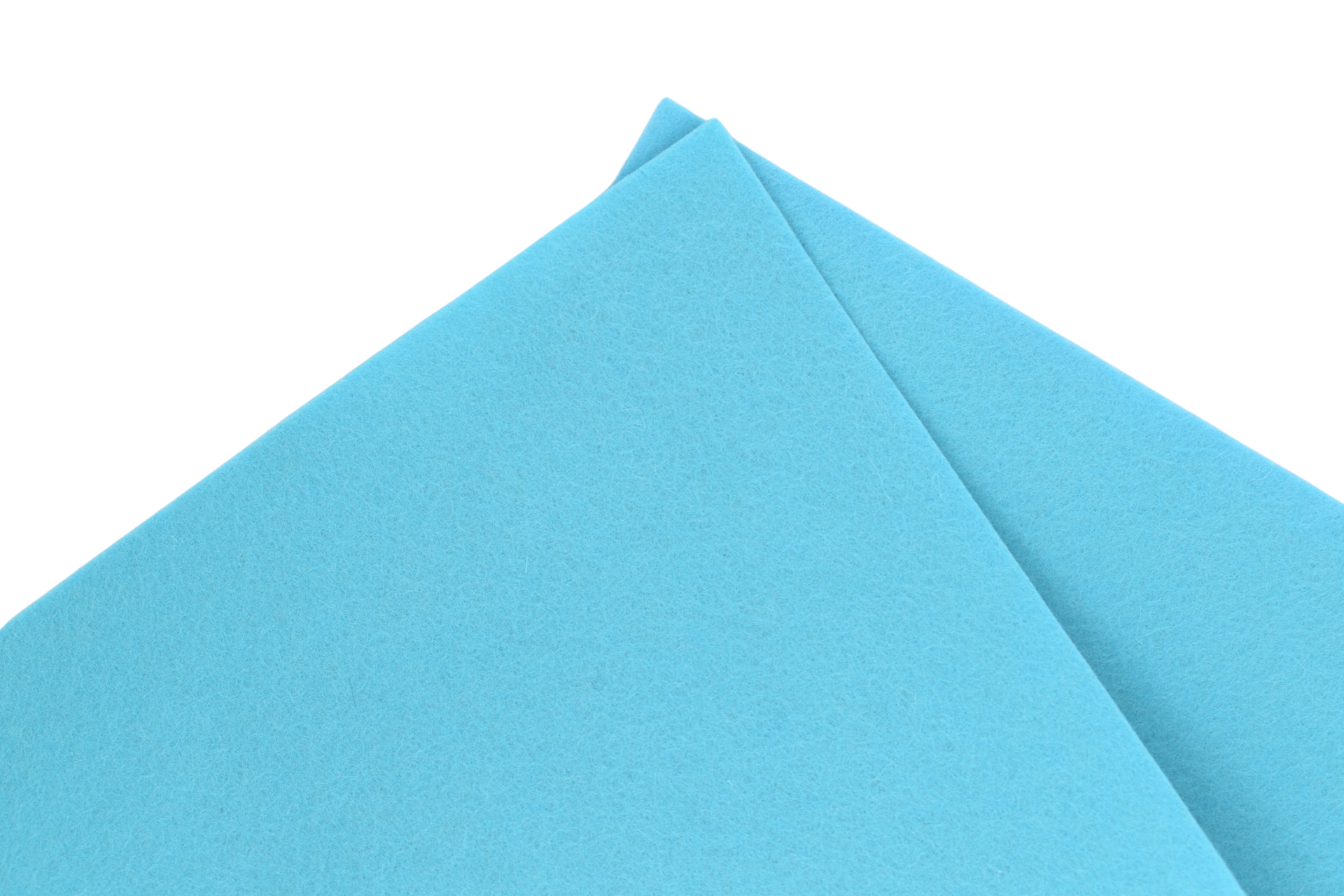Aqua Felt Sheet