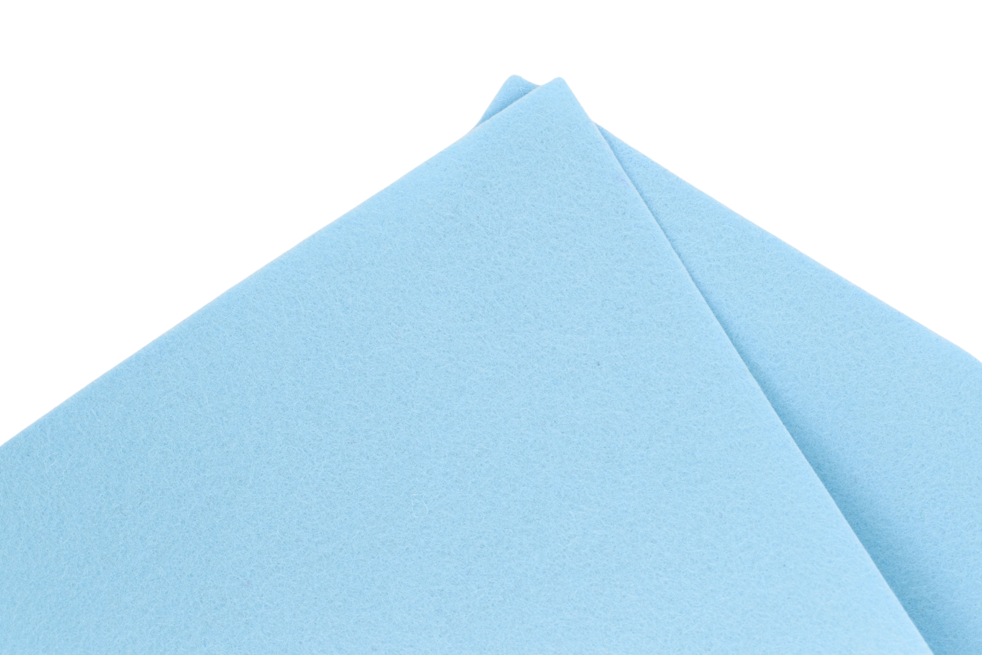 Baby Blue Felt Sheet