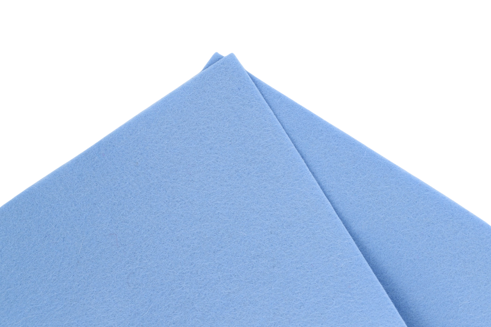 Pale Blue Felt Sheet