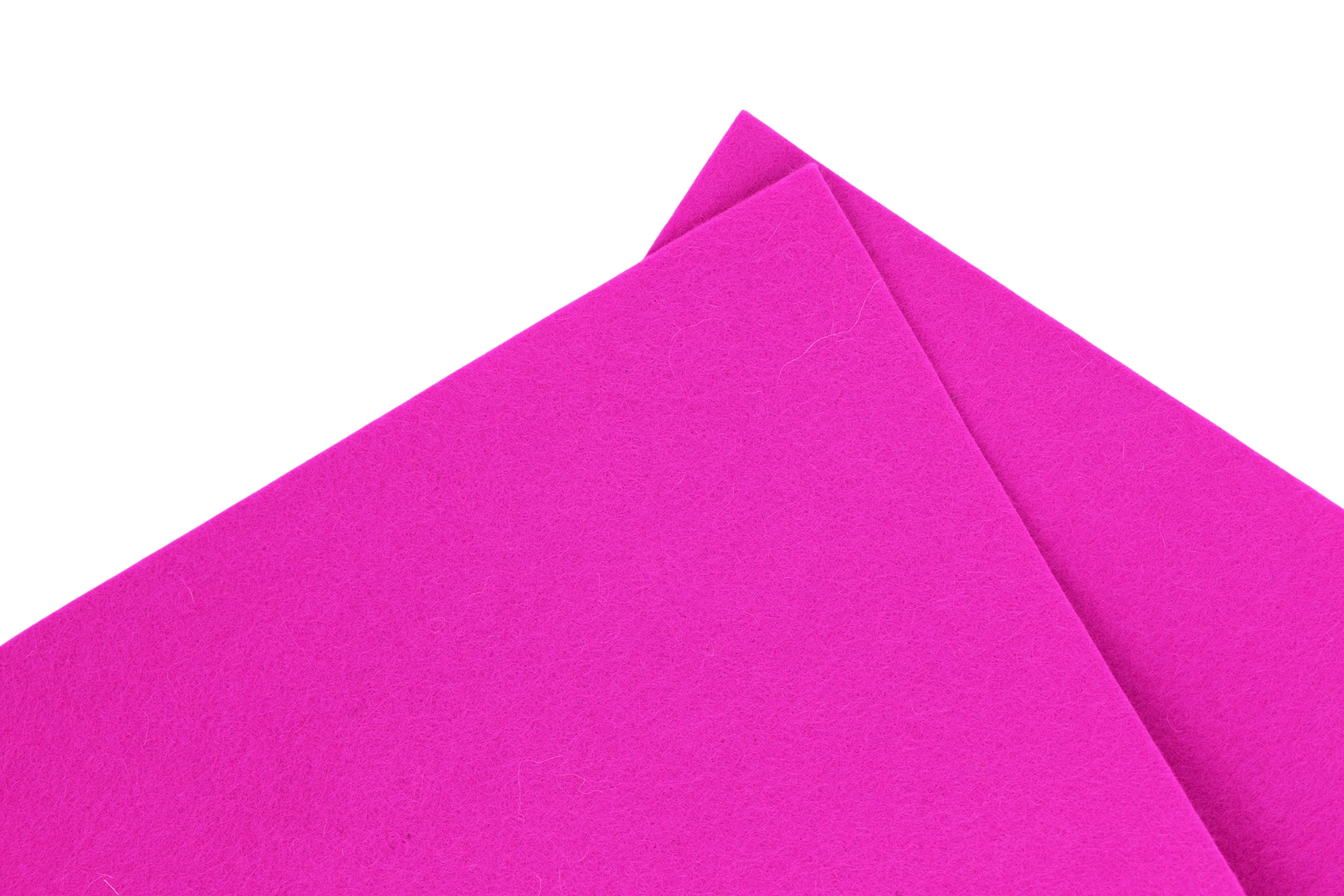 Magenta Felt Sheet