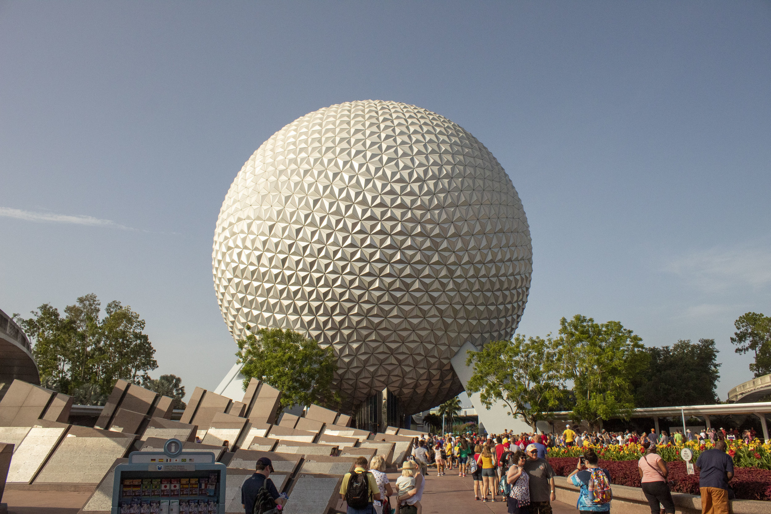 Florida Vacation Day 2: EPCOT