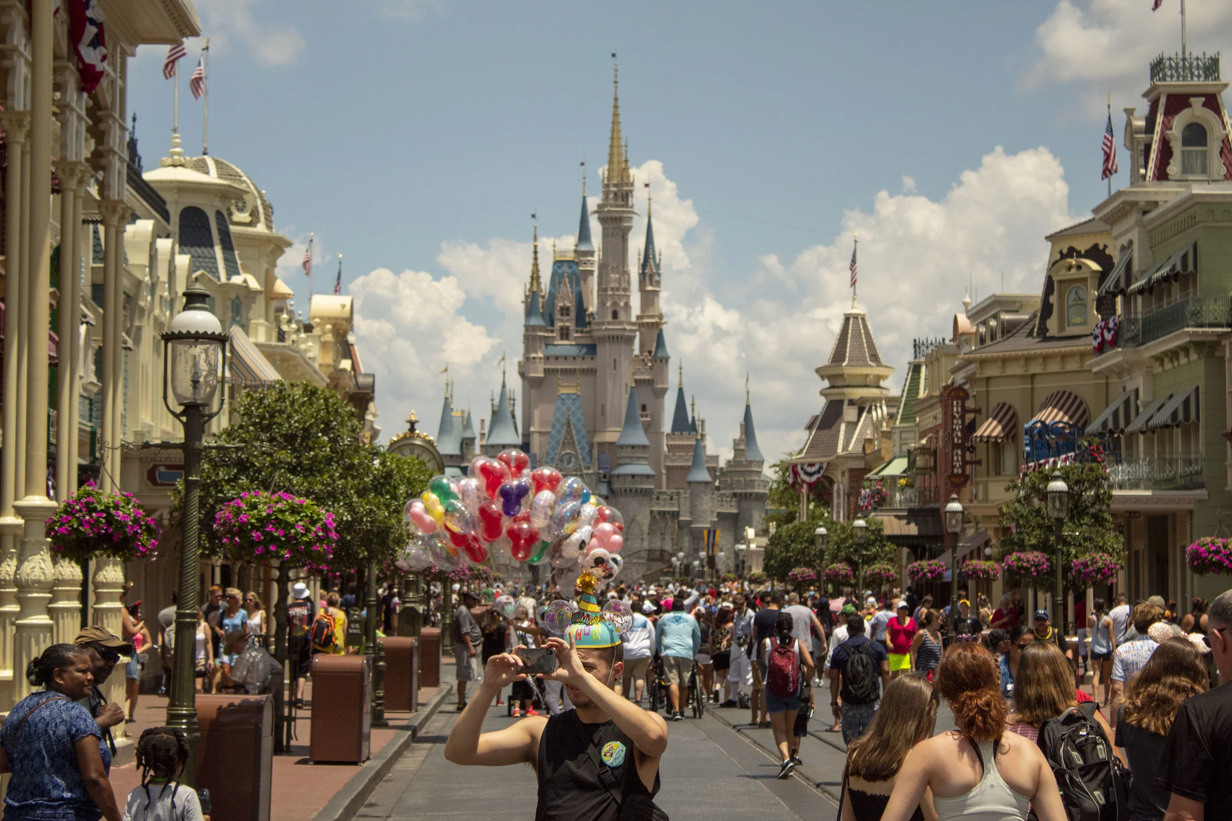 Florida Vacation Day 5: Magic Kingdom