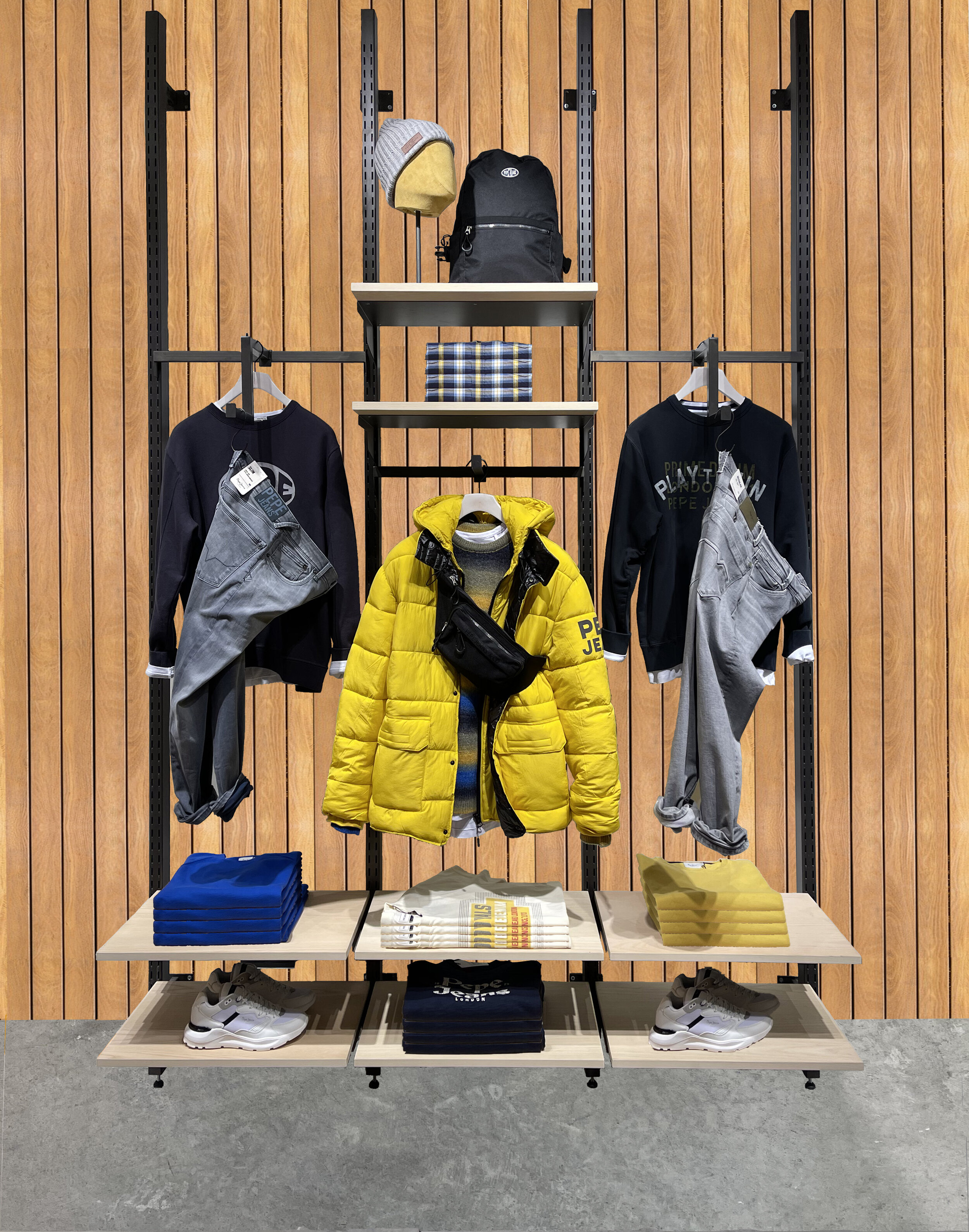 Pepe Jeans wall by Coco.JPG