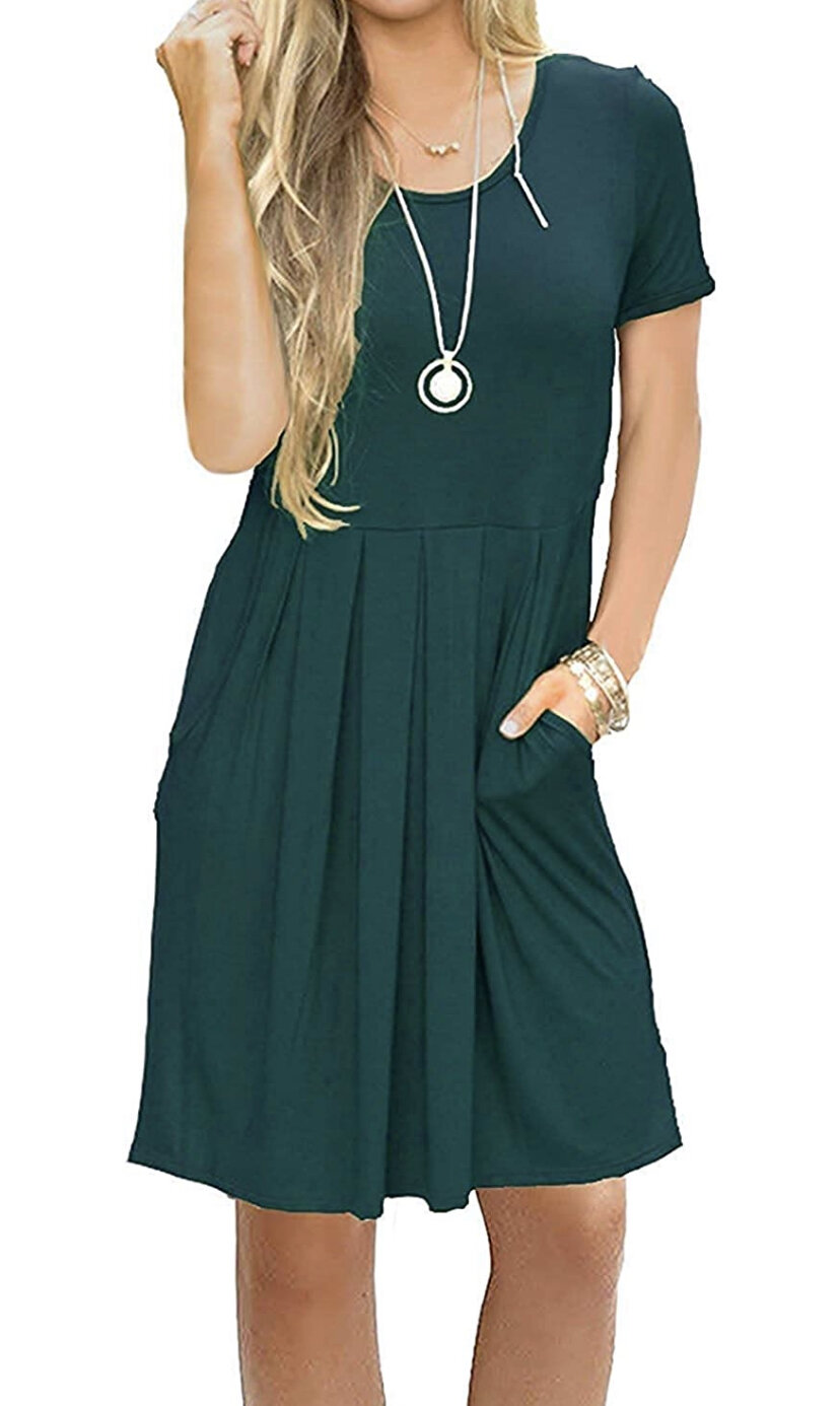 casual dresses for women over 50