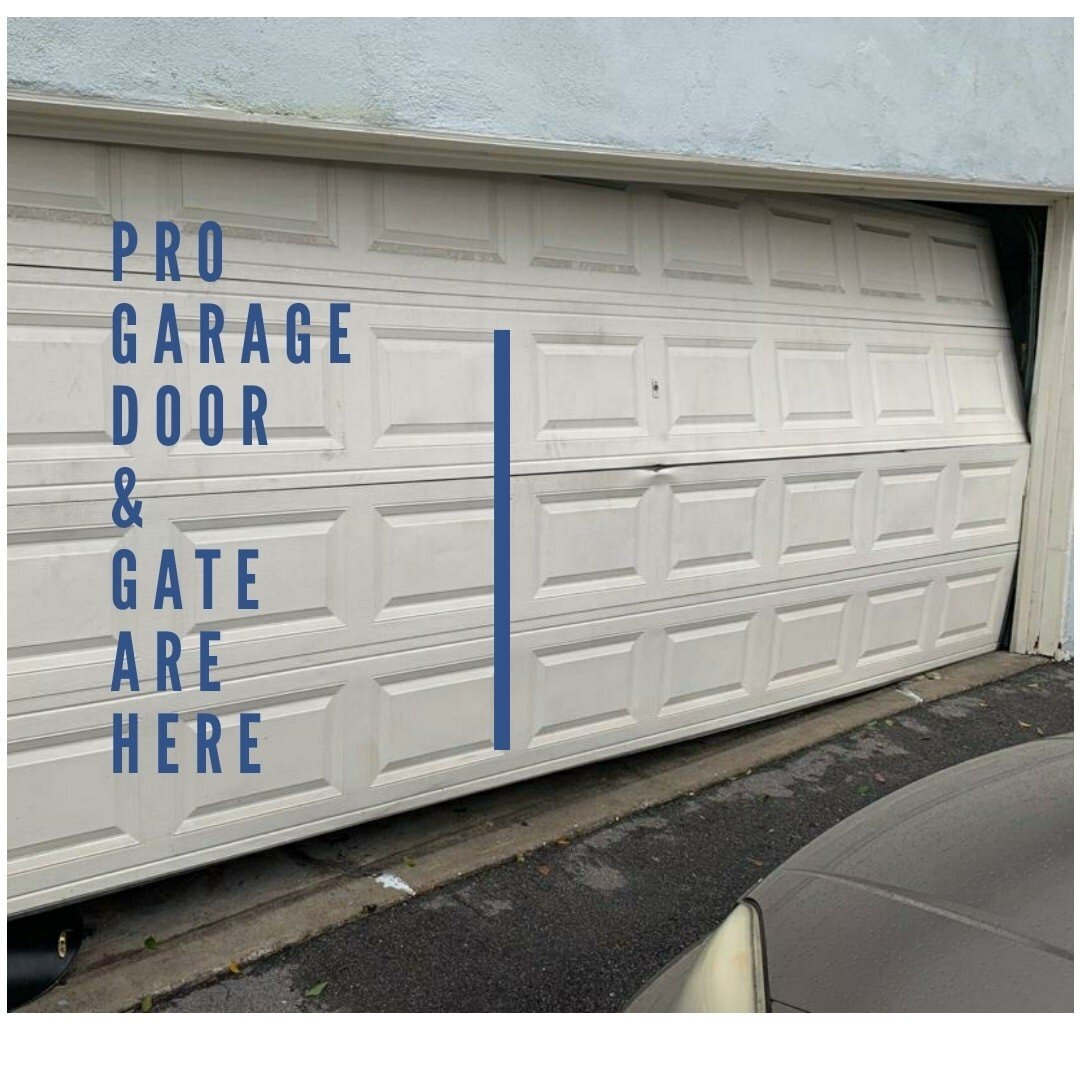 Your garage door came out from the track, give us a call it's not a big issue.
.
.
.
.
.
.
.
.
.
.
.
.
.
.
.
.
.
#garagedoor #garagedoors #garage #garagedoorservice #garagedoorrepair #door #garagedoorinstallation #liftmaster #overheaddoor #doors #ove