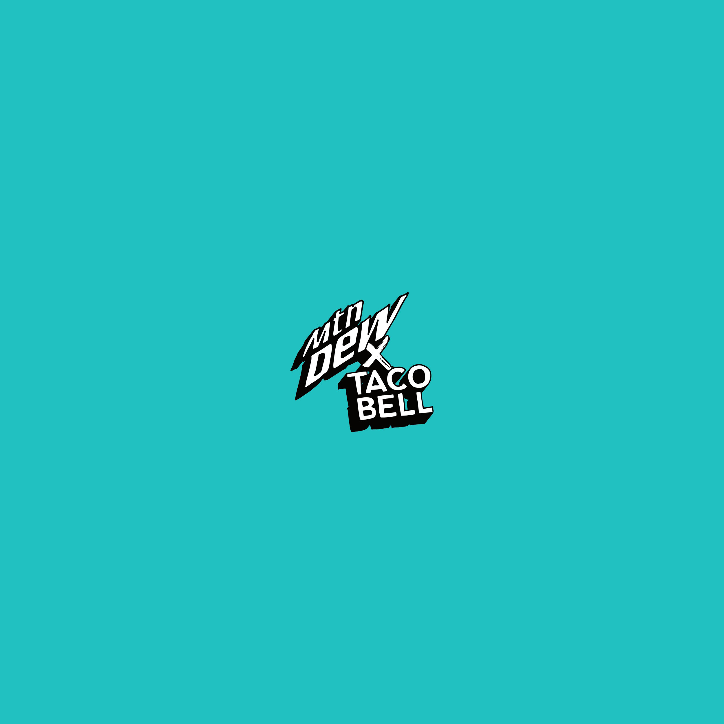 Taco Bell X Baja Blast Influencer Kit