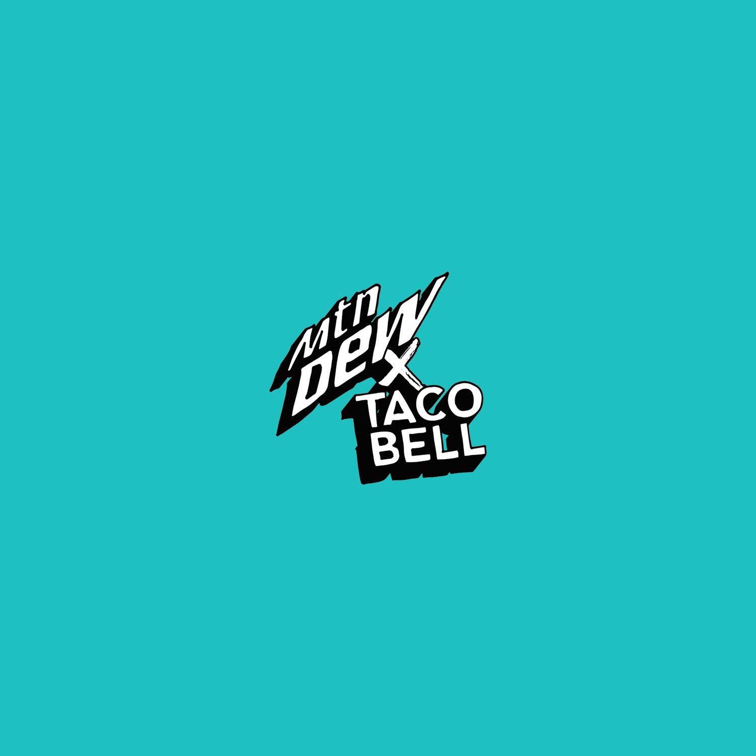 Taco Bell X Baja Blast Influencer Kit