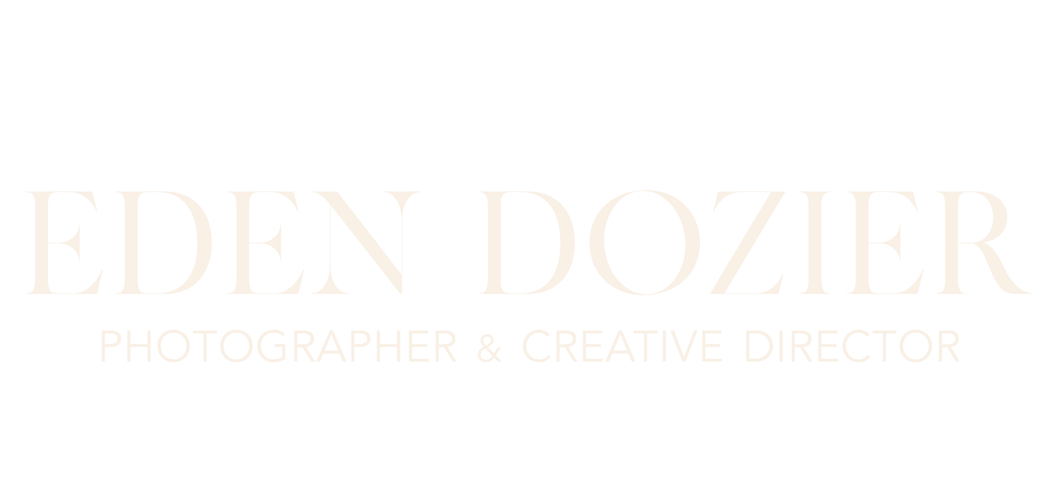 Eden Dozier Celebrity Photographer | Creative Director