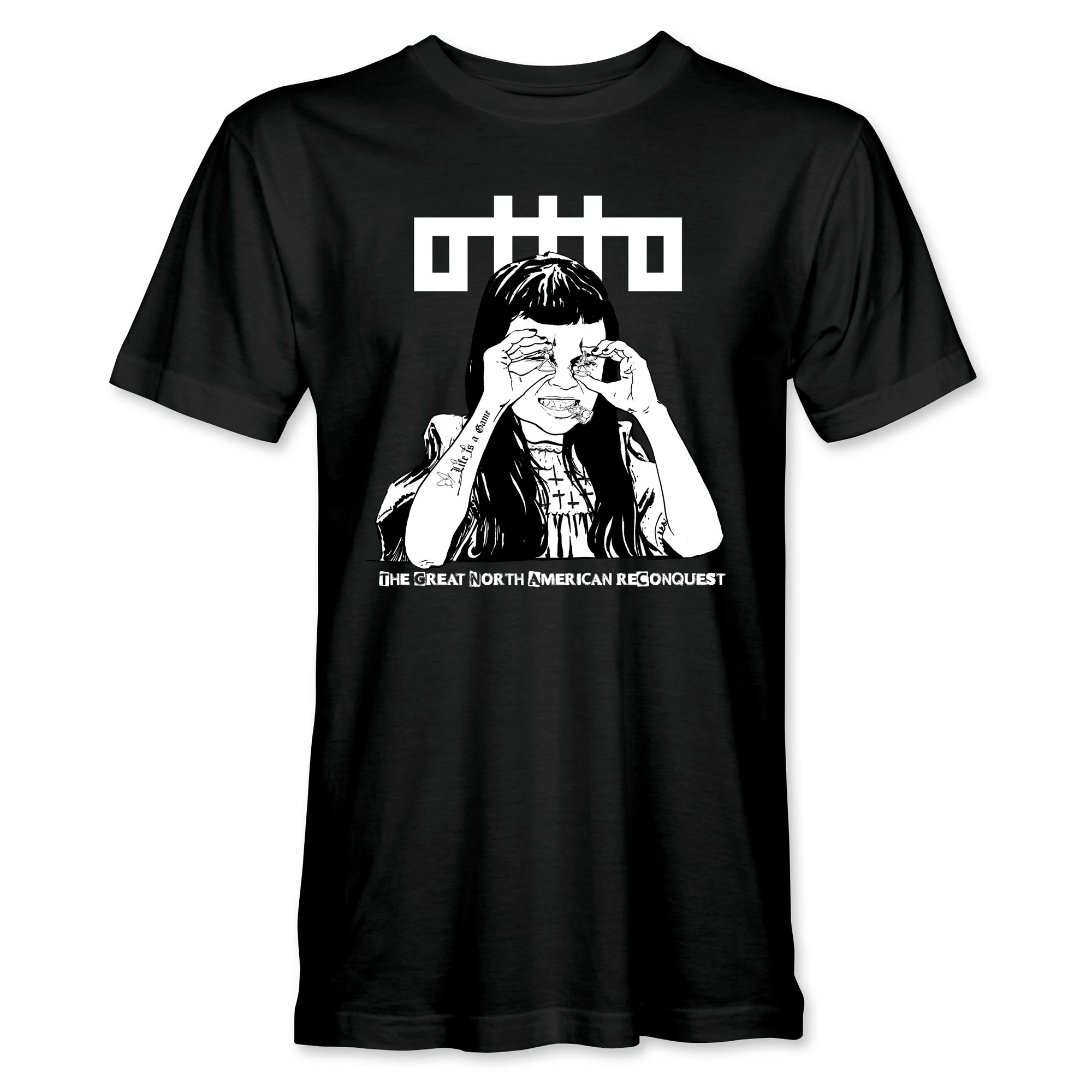 OTTTO-Bastardane-The-Great_Northern_American_reConquesst24-Tee_Front_Visual_Cover-Girl_Black.jpg