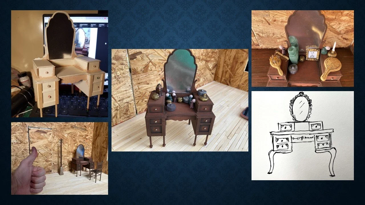 Process for the Vanity from Love Forevermore