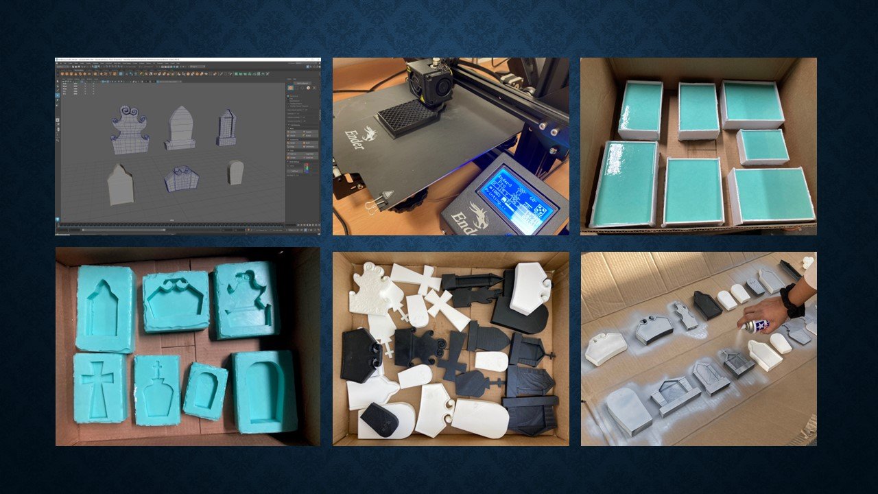 Gravestone process from Love Forevermore