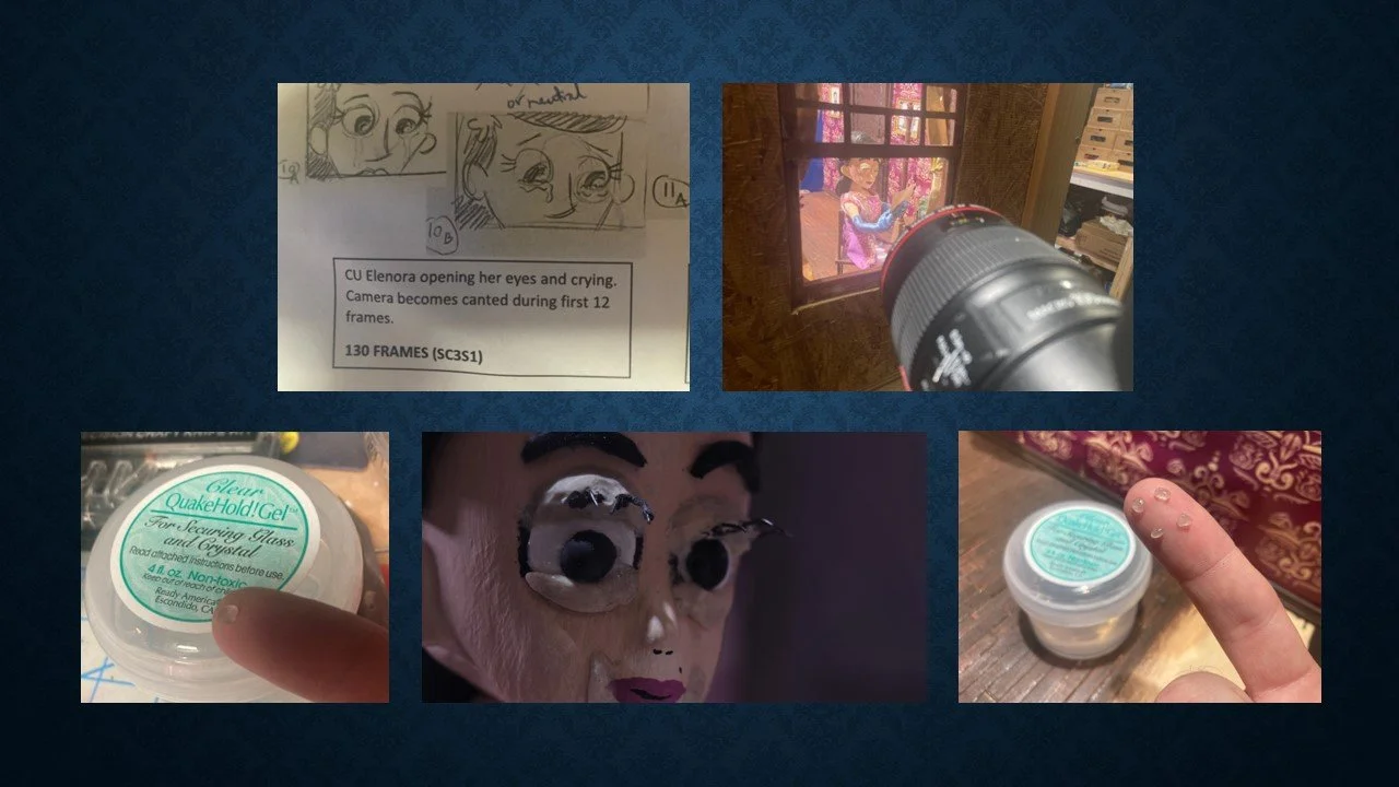 Animating tears in Love Forevermore