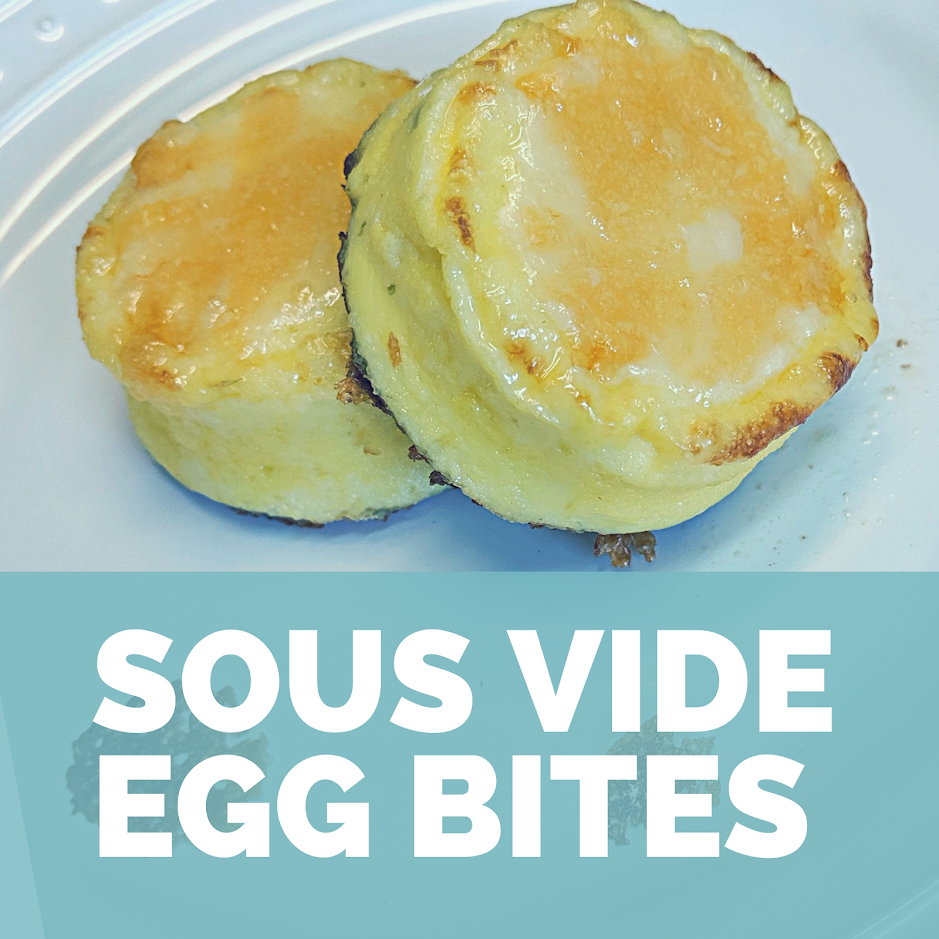 The Perfect Sous Vide Egg Bites — Pretty Extra