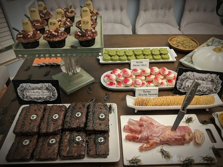 15 Creepy Cool Halloween Party Recipes