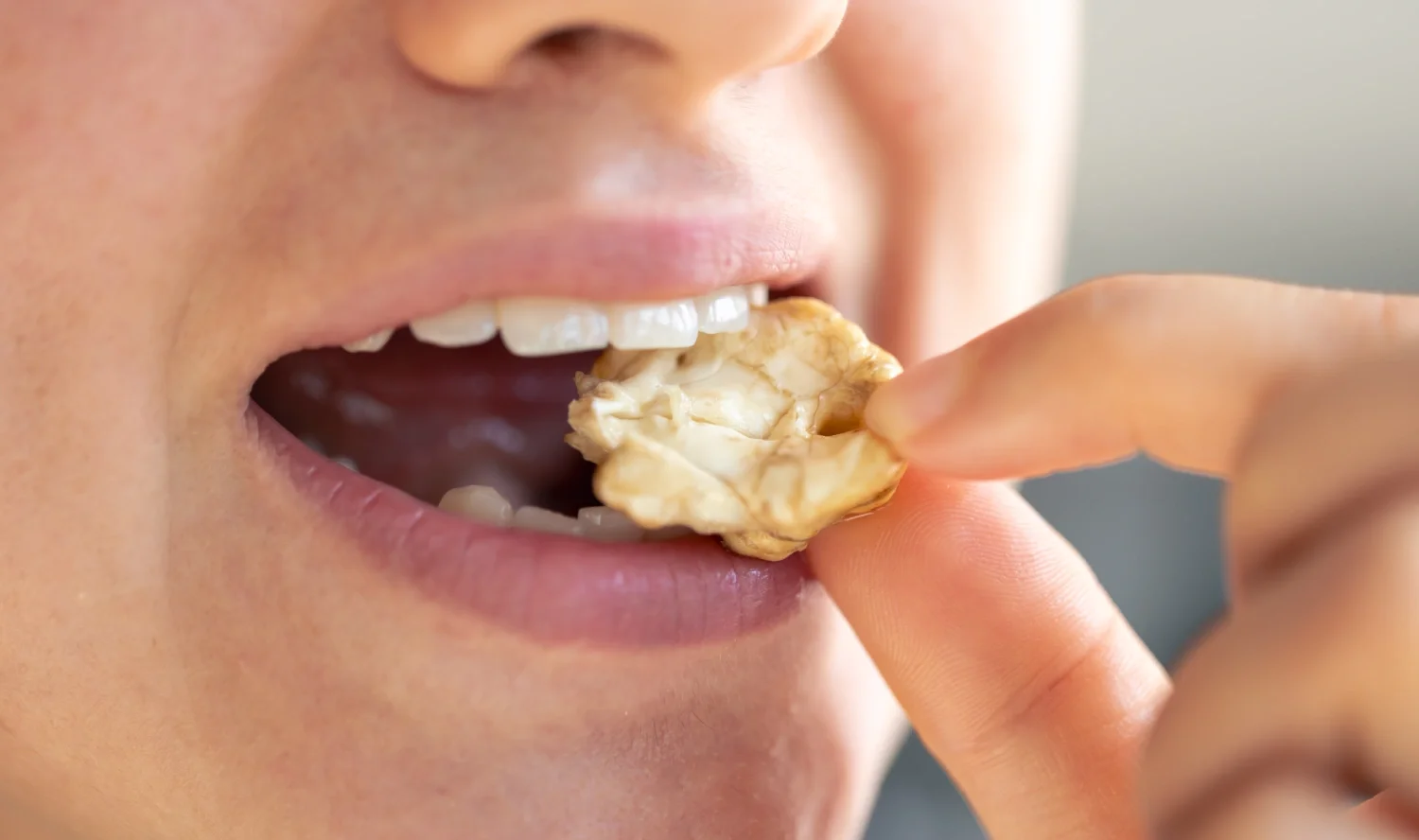 What should you eat with composite bonding