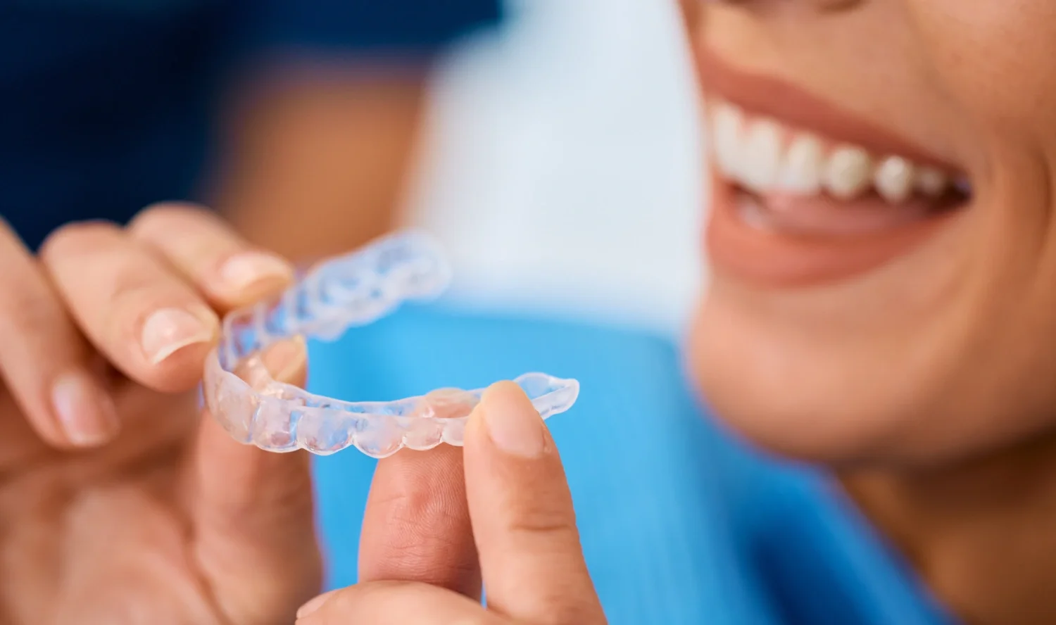 Will Invisalign wear down my tooth enamel