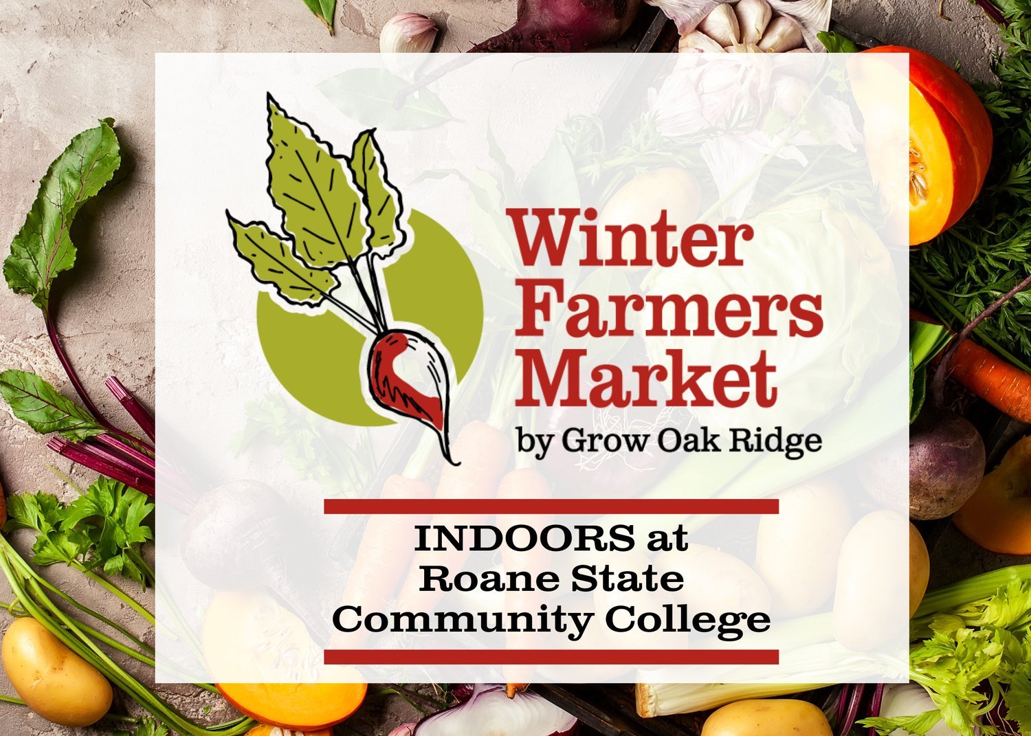 Holiday Market in Oak Ridge