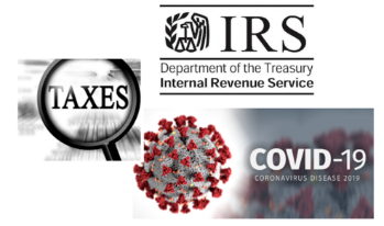 RELIEF FOR TAXPAYERS AFFECTED BY COVID-19 WHO TAKE DISTRIBUTIONS OR LOANS FROM RETIREMENT PLANS