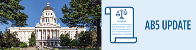 AB 5 UPDATE