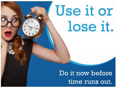 DON'T FORGET ABOUT YOUR FSA FUNDS!