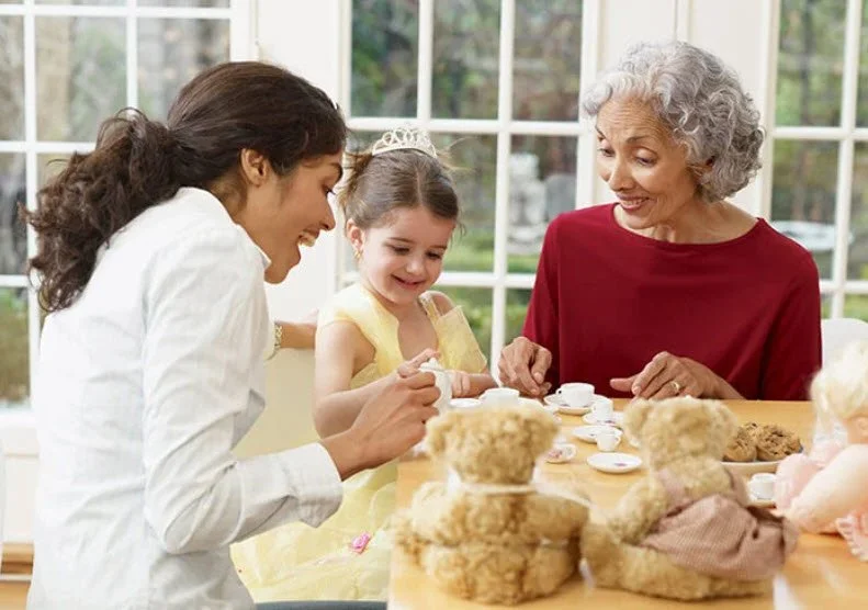 STUCK IN THE MIDDLE:  LIFE IN THE SANDWICH GENERATION
