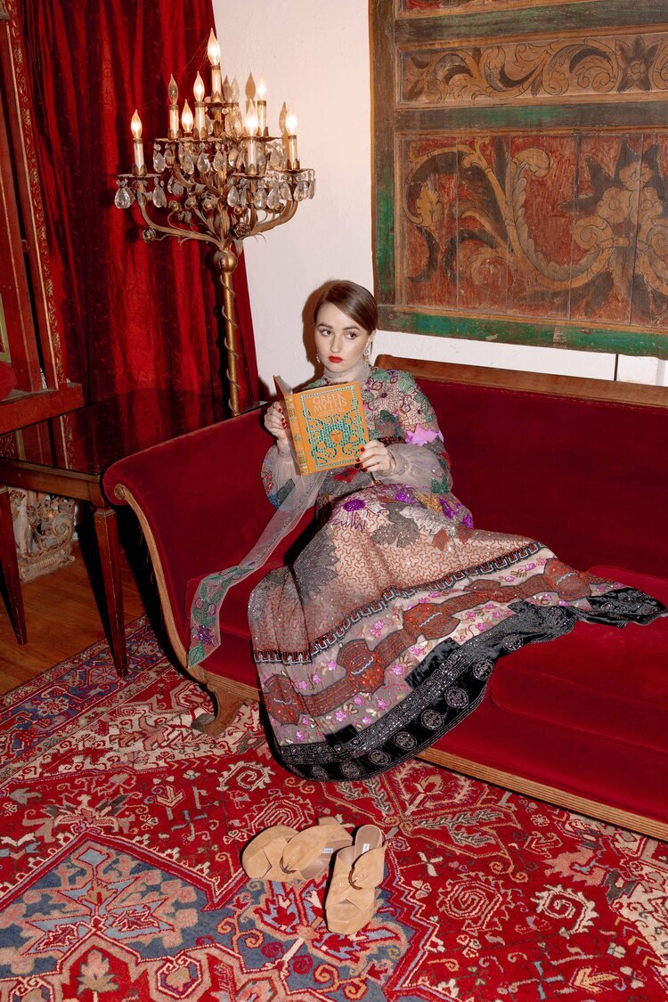 Kaitlyn Dever in Valentino