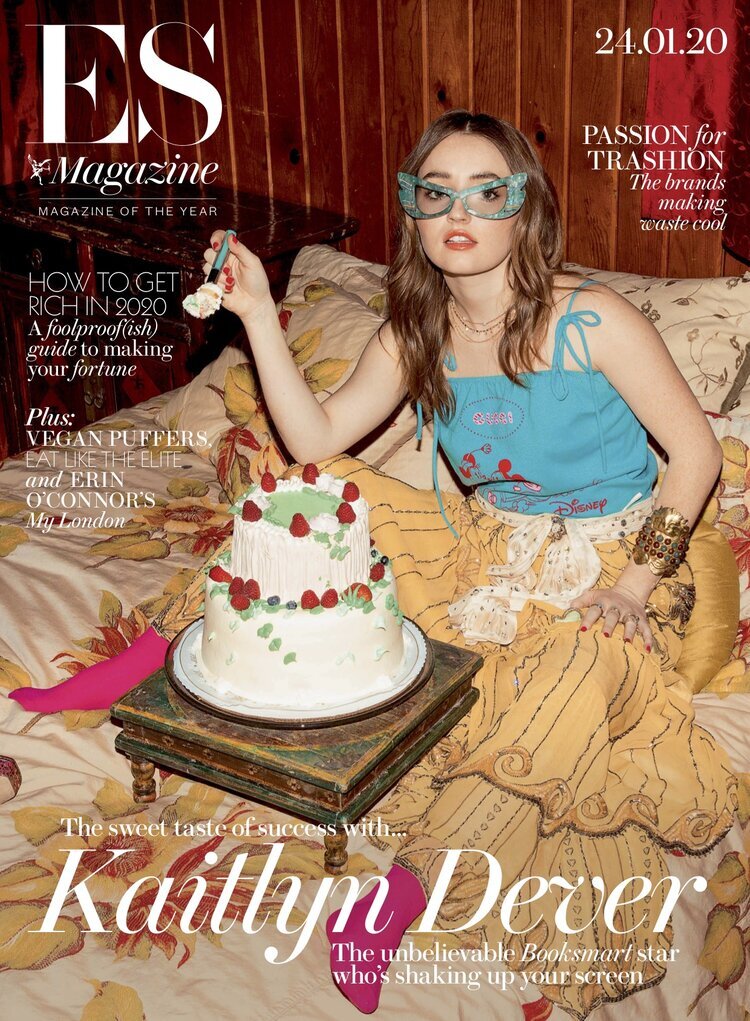 Kaitlyn Dever in Gucci
