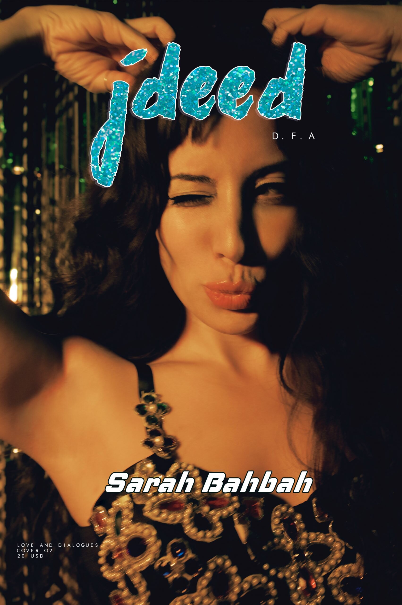 Sarah Bahbah in Lidow Archive
