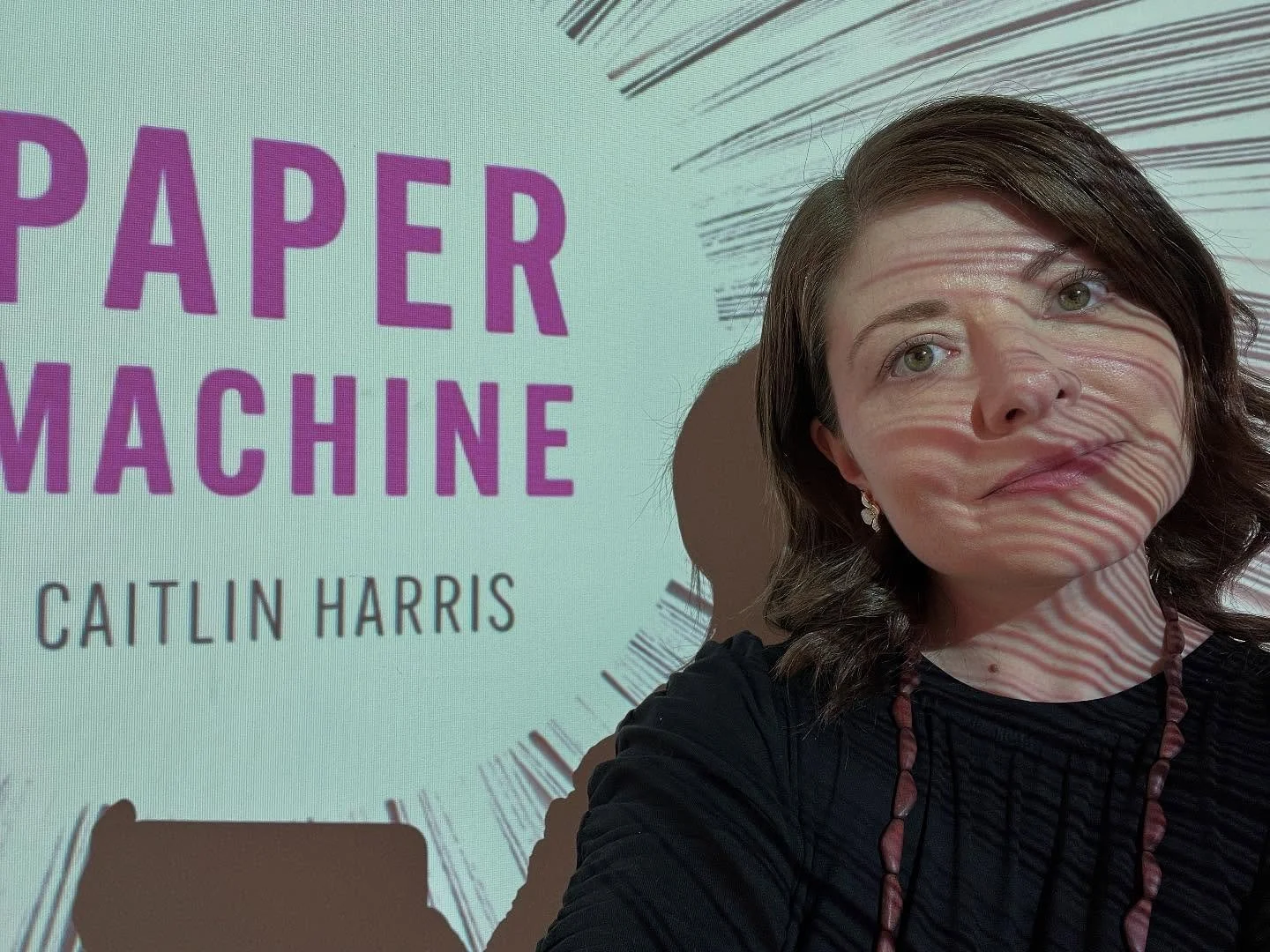 Thanks to everyone who came out for my artist talk! So great to share my ideas and celebrate with you all!