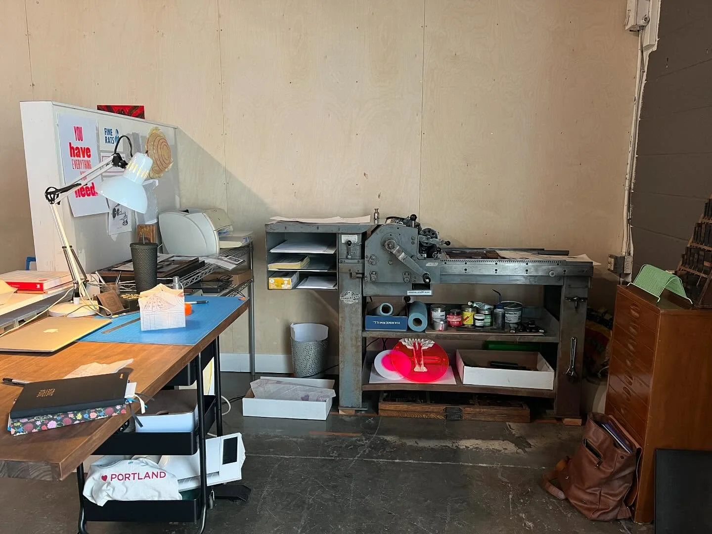 I&rsquo;m so grateful and blessed to have an incredible residency space to make some new work. Follow my new account @caitharrisart to see what I&rsquo;m up to @commonwellboise. Thank you for all of the support! @alexarosefoundation @shaughnessy.kath