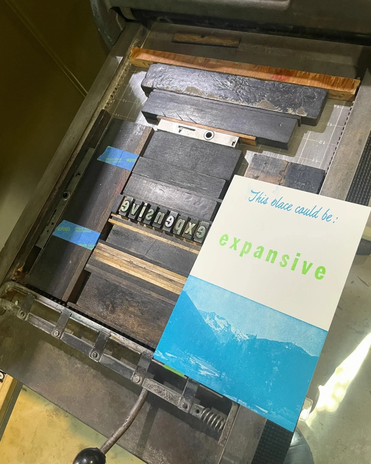 Tonight we will be asking, What could the Boise area be? and printing all of the possible responses. Come by to participate in this collaborative artwork.